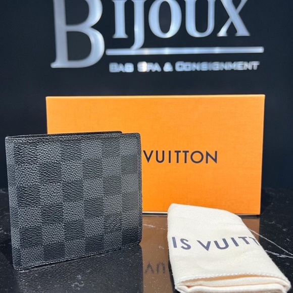 Damier Graphite Marco Wallet - Picture 2 of 8